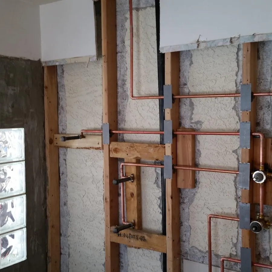 Copper pipe installation for Burst Pipe Repair in Seffner