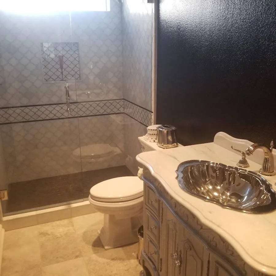 Professional plumbing work and bathroom remodeling in Seffner